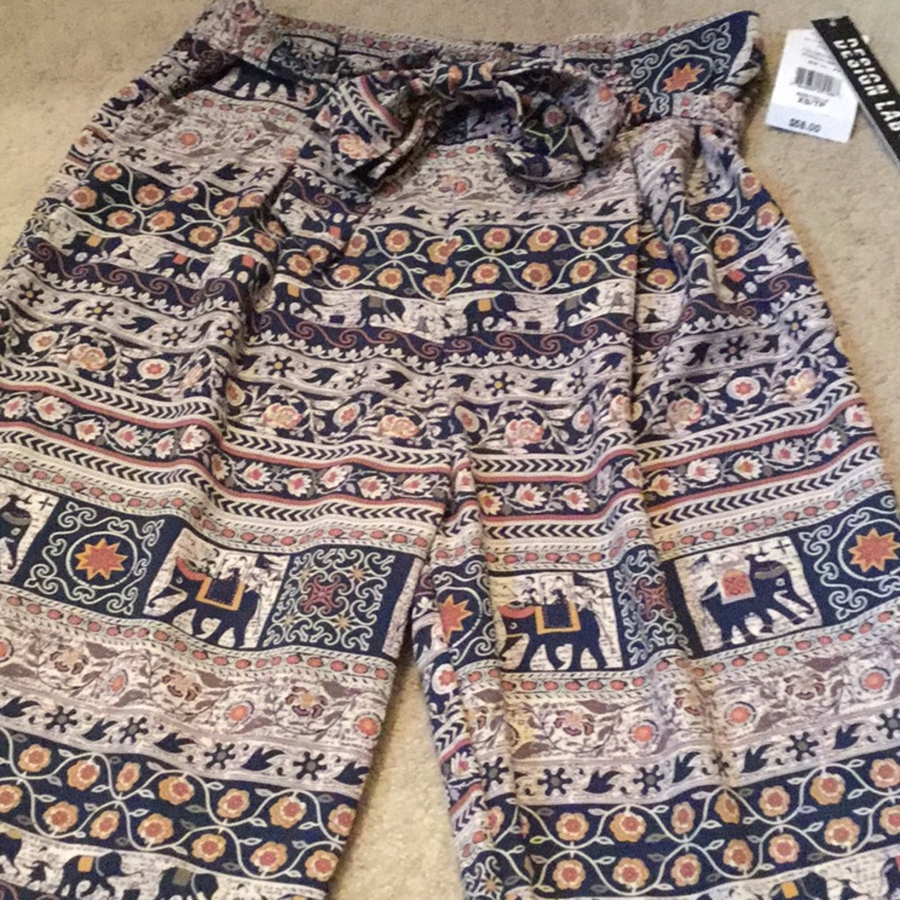 Jungle Print Pants